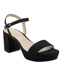 BANDOLINO "PENNIE" PLATFORM BLOCK HEAL DRESS SANDALS SIZE 7.5M MSRP 89.00 NEW - Picture 1 of 11