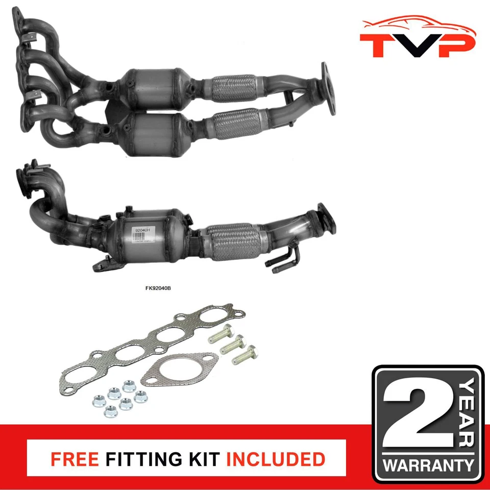 Ford C-Max, Focus, Grand C-Max 1.6 Approved Cat Converter BM92040H 2yr Warranty - Image 1 of 4