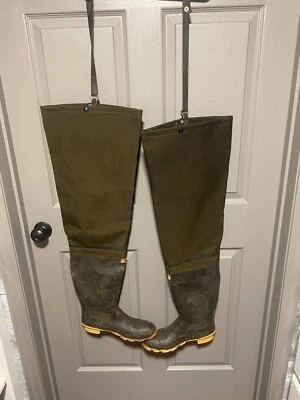 Vintage Cabela’s Canvas Hip Waders Mens Size 9 Made in USA - Image 1 of 4