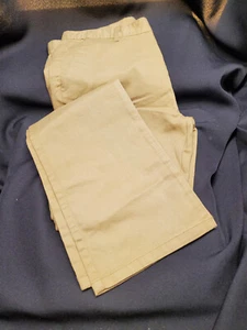 The Children’s Place Girls Uniform Stretch Bootcut Chino Pants Size 14 NEW - Picture 1 of 4