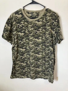 Banana Republic Mens Vintage Tee Camouflage T-Shirt L - Picture 1 of 3