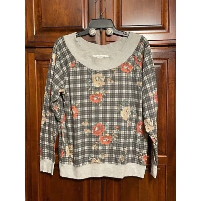 Толстовка женская American Rag с круглым вырезом размер средний - Изображение 1 из 4