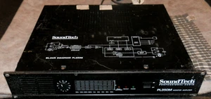SoundTech Professional Audio PL350M Monitor Amplifier Made in the USA - Picture 1 of 7