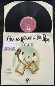 Gladys Knight And The Pips – Imagination Vinyl LP 1974 CLEANED/TESTED VG+ VIDEO - Picture 1 of 8
