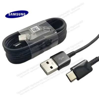For Samsung USB Type C Cable Fast Charging Cord Galaxy S21 S22 S23 A14 A23 A54 - Image 1 of 4