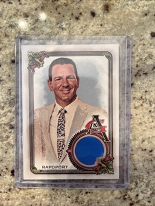 Ian Rapoport 2023 Topps Allen & Ginter Subject Worn Memorabilia Relic #AGRA-IR