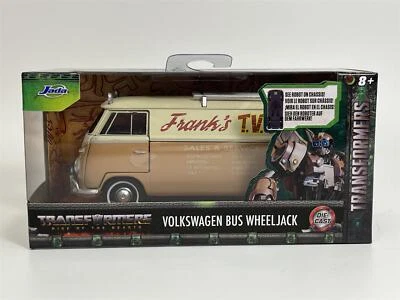 Transformers Rise Of The Beasts VW Bus Wheeljack 1:32 Jada 253112011 34265 - Image 1 of 4
