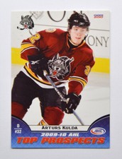 2009-10 AHL Top Prospects #9 Arturs Kulda