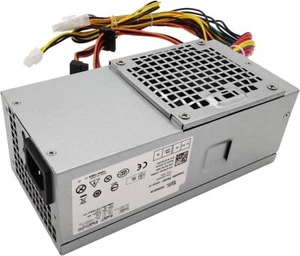 250W Power Supply Unit Psu For Dell Optiplex Inspiron Vostro Systems - Picture 1 of 7