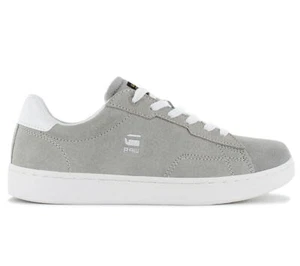 G-STAR RAW Cadet Suede Femmes Sneaker Gris 2211-002519-LGRY Loisirs Baskets Neuf - Picture 1 of 6