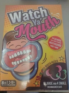 Watch Ya' Mouth - The Authentic, Hilarious, Mouthguard Party Game - Bild 1 von 3