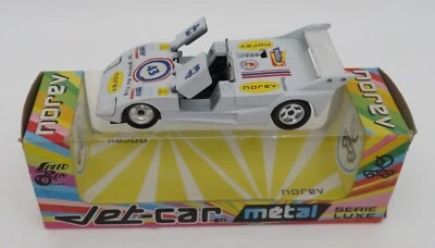 B NOREV JET CAR METAL LOLA SIMCA T294 1975 LEMANS 1974 LA PIETRA DEL NORD #813A - Immagine 1 di 4