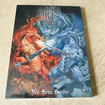 BELENOS Yen Sonn Gardis  2010 Version A5 Digipak CD Limited To 1000 Copies - Image 1 of 2