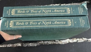 Birds and Trees of North America Rex Brasher 1968 1st Ed. 2 Volumes Color Plates - Picture 1 of 22