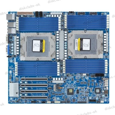Gigabyte MZ73-LM1 AMD EPYC 9004 DP Server Board Gen5 server E-ATX MB 9654 400w - Image 1 of 4