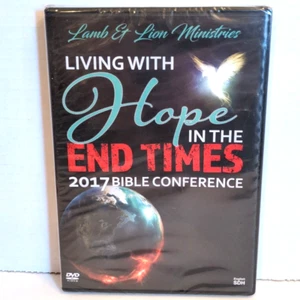 Living with Hope in the End Times: 2017 Bible Conference - DVD - NEW - Picture 1 of 4