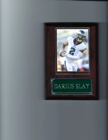 DARIUS SLAY PLAQUE PHILADELPHIA EAGLES FOOTBALL NFL Cover