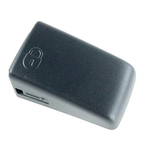 Cubierta de tapa de manija de puerta negra delantera izquierda lado conductor Land Rover LR2 LR3 LR032995 - Imagen 1 de 4
