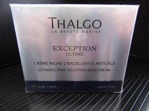 NEW THALGO La Beaute Marine, Ultimate Time Solution Rich Cream,50 ml 1.69 fl.oz  - Picture 1 of 7