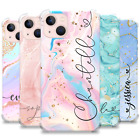 Personalised Marble Phone Case Shockproof Cover For iPhone 13 12 11 Xr 15 14 XS