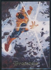 1994 Ultraverse Master Series Trading Card #48 Prototype
