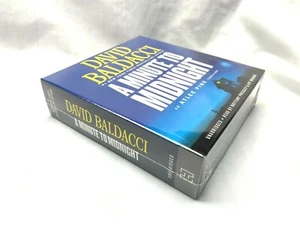 David Baldacci A MINUTE TO MIDNIGHT Unabridged 11 CD Audiobook New/Sealed - Picture 1 of 4