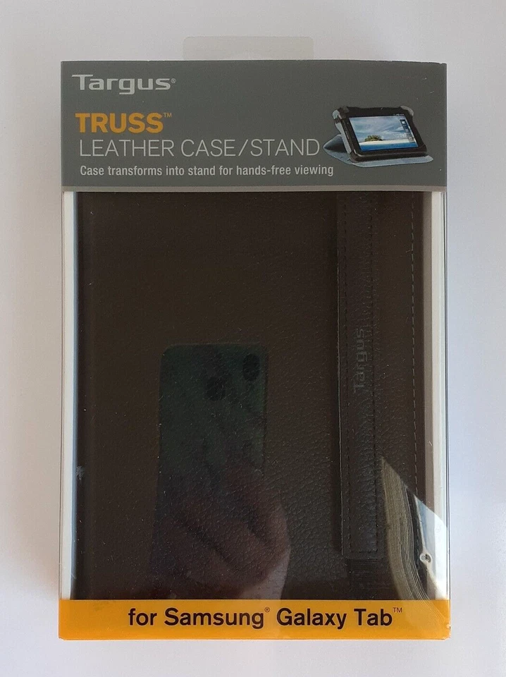 Targus Truss Leather Case / Stand For Samsung Galaxy Tab size 7.48"X0.47"X4.74" - Image 1 of 4