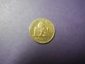 BEL394 - BELGIUM - 2 CENTIMES - 1875 - Picture 1 of 2
