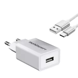 Kit charge pour tablettes YOTOPT avec port usb type C blanc - Photo 1 sur 5