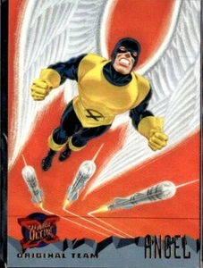 Angel 1995 Fleer Ultra X-Men #88 Original Team Trading Card - Bild 1 von 2