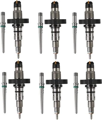 For 2003-2004 Dodge Ram 2500 3500 Cummins 5.9L Fuel Injector Bosch 0445120255 - Image 1 of 4