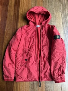 Stone Island Junior Red Jacket Size 14 - Picture 1 of 6