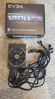Alimentatore PSU PC EVGA supernova 1200 P2 completamente modulare 1200W - Immagine 1 di 4