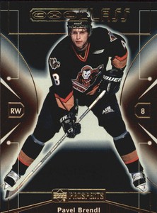 1999-00 UD Prospects CHL Class #C7 Pavel Brendl