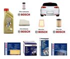 Kit de Filtres Entretien Bosch + Huile pour Seat Leon 1P1 1.6 Tdi 66 Kw 90 HP