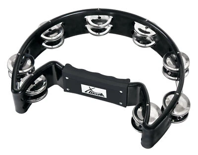 32 Schellen Hand Tambourin Schellenring Schellenkranz Schellentrommel Percussion - Bild 1 von 2