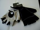 NEUF Adidas Climalite femmes taille XL noir/gris gants d'entraînement essentiels 