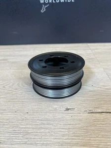 01-06 OEM BMW E46 M3 S54 Crank Pulley 7830837 - Picture 1 of 6