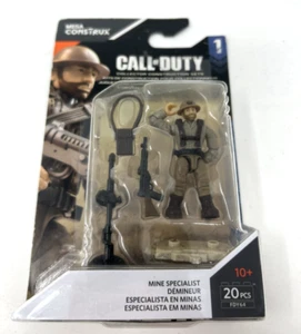 Mega Construx Call of Duty FDY64 MINE SPECIALIST Series 1 Mini Figure New - Picture 1 of 2