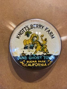 Knotts Berry Farm Ghost Town Vintage Briefbeschwerer - Bild 1 von 6