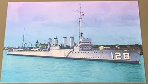 #H4961 Postal de barco militar, EE. UU. BABBIT - Imagen 1 de 3