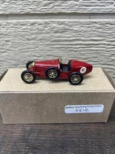 MATCHBOX LESNEY YESTERYEAR Y6-2 BUGATTI ISSUE 1* RARE Red - Picture 1 of 4