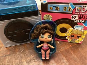 LOL Surprise Doll Remix Hair Flip Nashville Color Changer Imperfect Uneven Chin - Picture 1 of 8