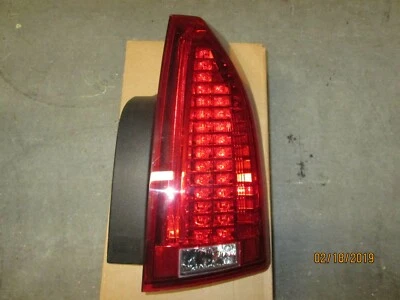 2008 2009 2010 2011 2012 2013  Cadillac CTS Tail Lamp Assy RH Side OEM - Image 1 of 2