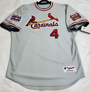AUTHENTIC MAJESTIC YADIER MOLINA 48 XL, ST. LOUIS CARDINALS 2006 TBTC Jersey - Picture 1 of 4