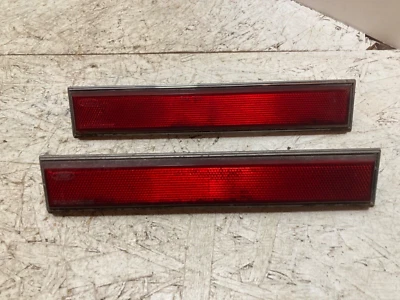 Par de luces de señalización laterales traseras derecha Lincoln Town Car Mark VI 1980 Foto 1 de 4