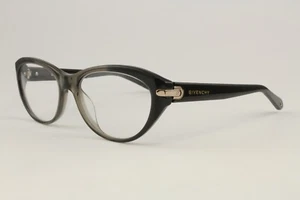 Authentic Givenchy Glasses VGV 890 0AH8 Grey Black 52mm Frames Eyeglasses RX - Picture 1 of 7