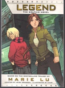 LEGEND GRAPHIC NOVEL PUTNAM SOFTCVR TPB YA TEEN SCI-FI AUS MARIE LU TRILOGIE NEU - Bild 1 von 1