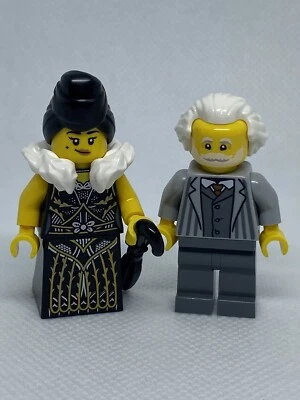 Lego Ideas Orient Express Duquesa y Científica Minifiguras Nuevas del Set 21344. Foto 1 de 4