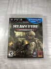 Heavy Fire Afghanistan PS3 Playstation 3 - Game & Case